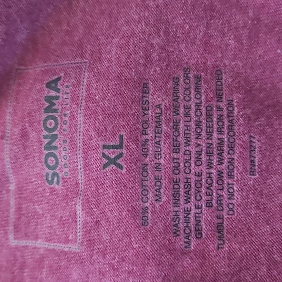 Sonoma Hesther Plum Desert Graphic Tee - Picture 12 of 14